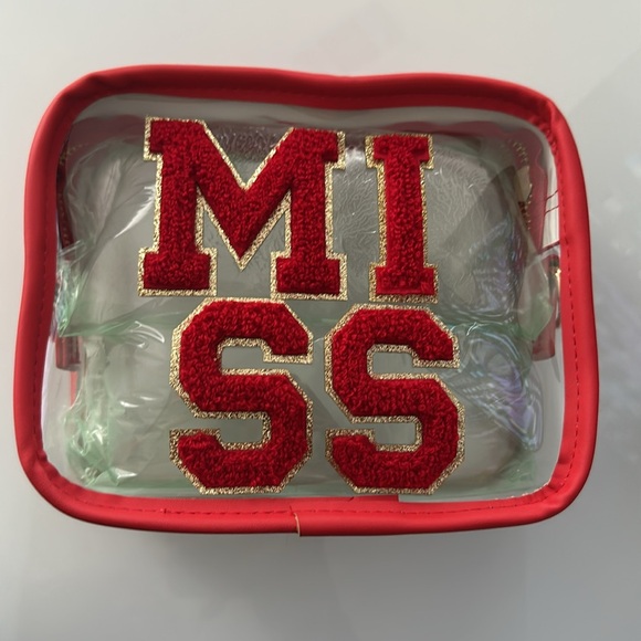 OLE MISS Clear Stadium Game-day Crossbody Purse - Picture 4 of 5